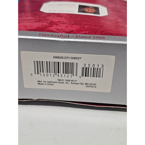 NFL Miami Dolphins football orniment - Picture 5 of 5